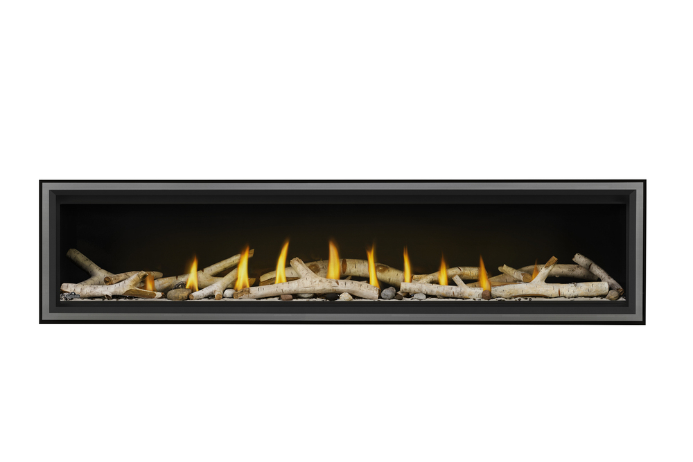 VECTOR GAS FIREPLACE (LV74)  LV74